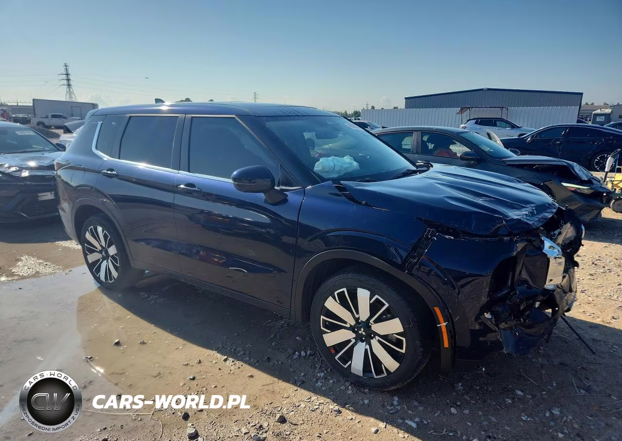 2025 Mitsubishi Outlander Se VIN:JA4J3VA8XSZ050765 - 4