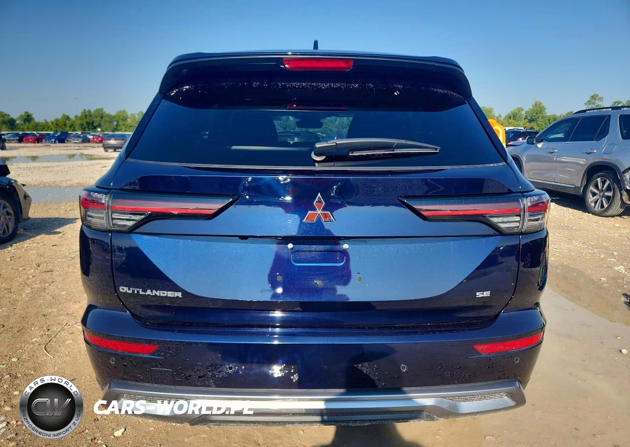 2025 Mitsubishi Outlander Se VIN:JA4J3VA8XSZ050765 - 6