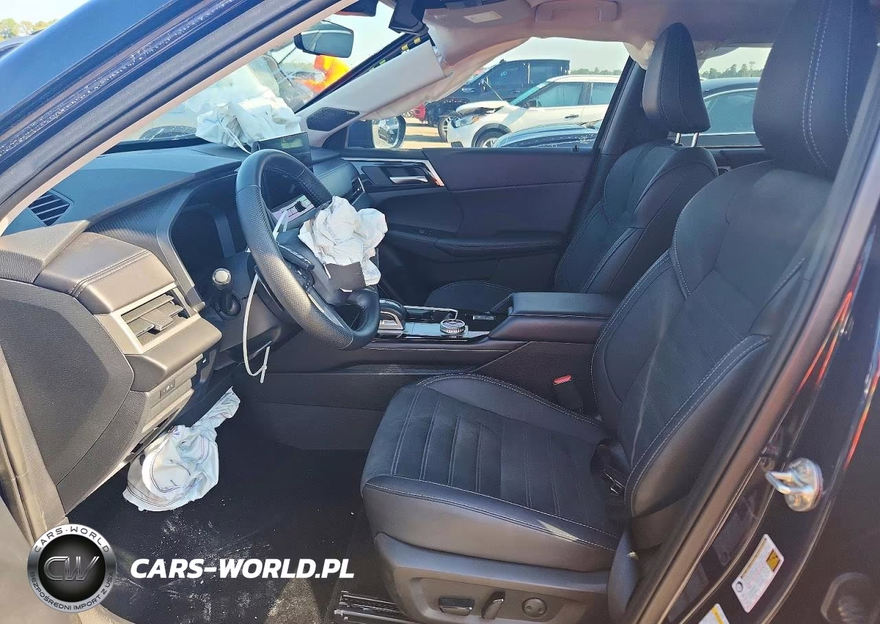 2025 Mitsubishi Outlander Se VIN:JA4J3VA8XSZ050765 - 7