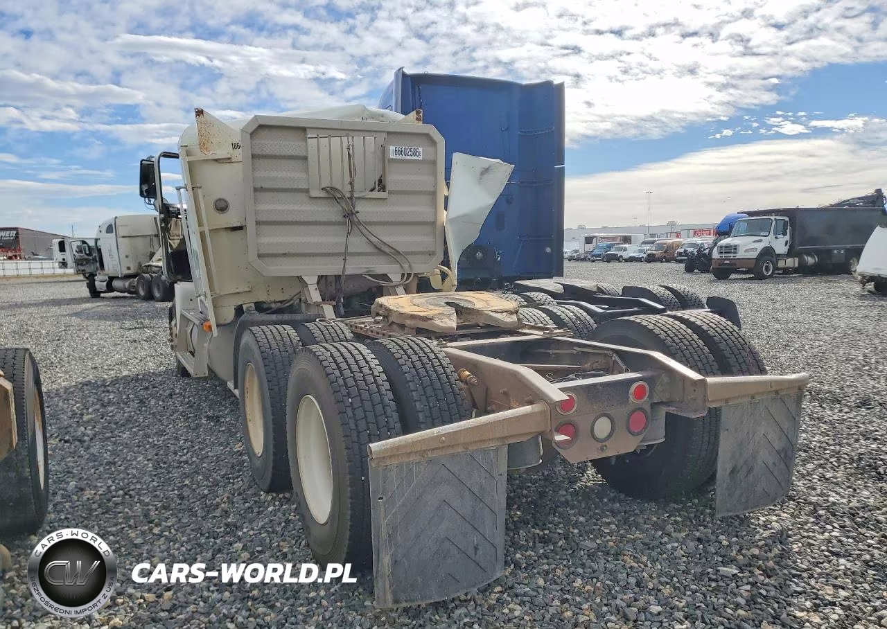 1996 Freightliner Fld120 Semi Truck VIN:1FUYDZYB9TL598490 - 2