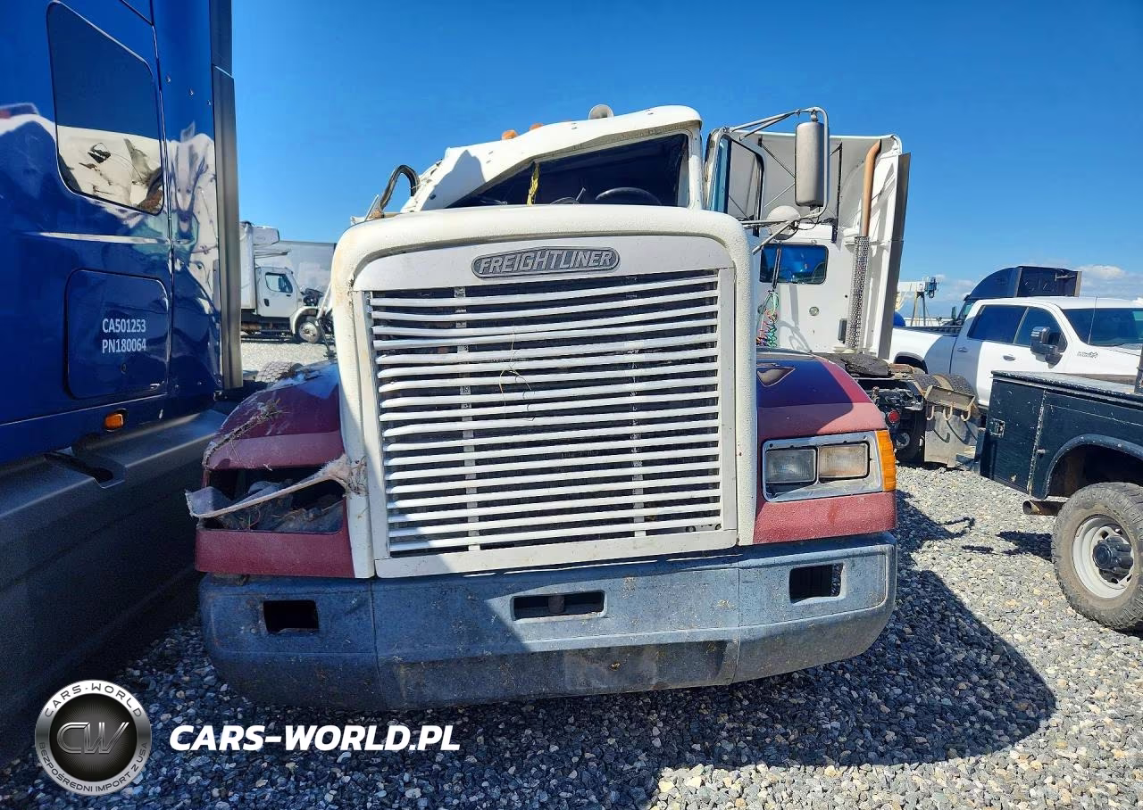 1996 Freightliner Fld120 Semi Truck VIN:1FUYDZYB9TL598490 - 5