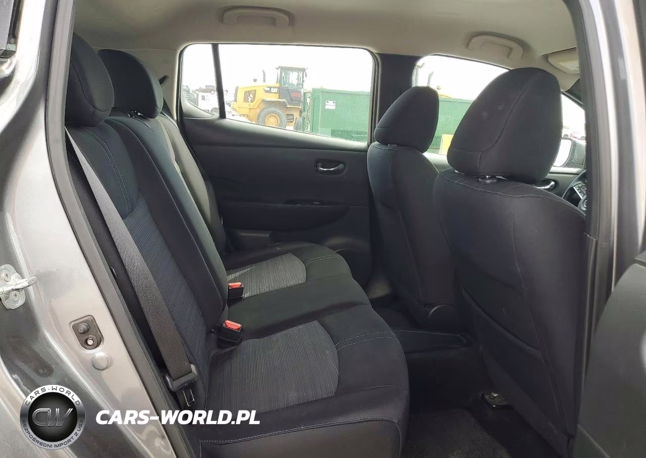 2019 Nissan Leaf Sv Plus VIN:1N4BZ1CP2KC321400 - 11