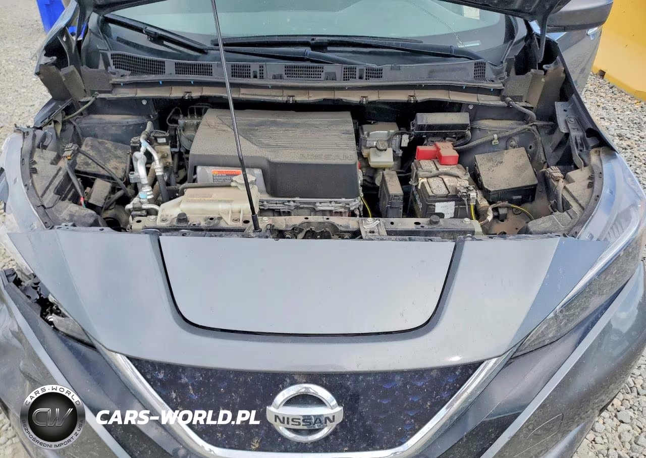 2019 Nissan Leaf Sv Plus VIN:1N4BZ1CP2KC321400 - 12