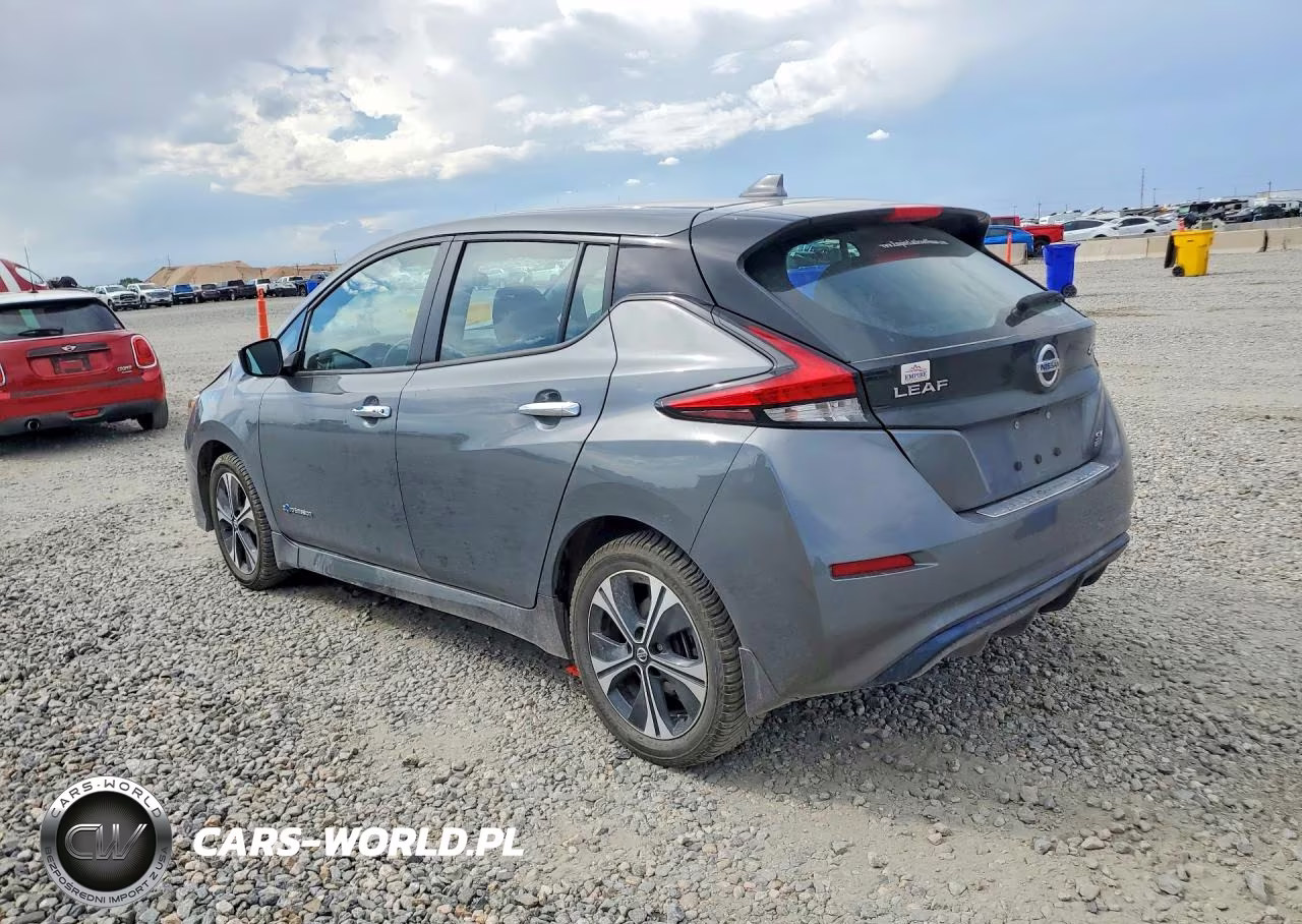 2019 Nissan Leaf Sv Plus VIN:1N4BZ1CP2KC321400 - 2