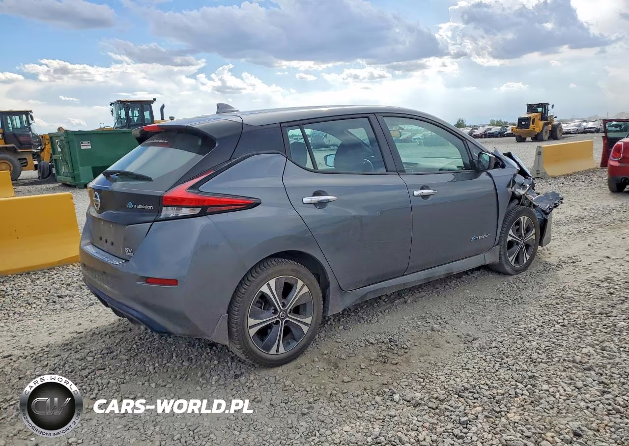 2019 Nissan Leaf Sv Plus VIN:1N4BZ1CP2KC321400 - 3