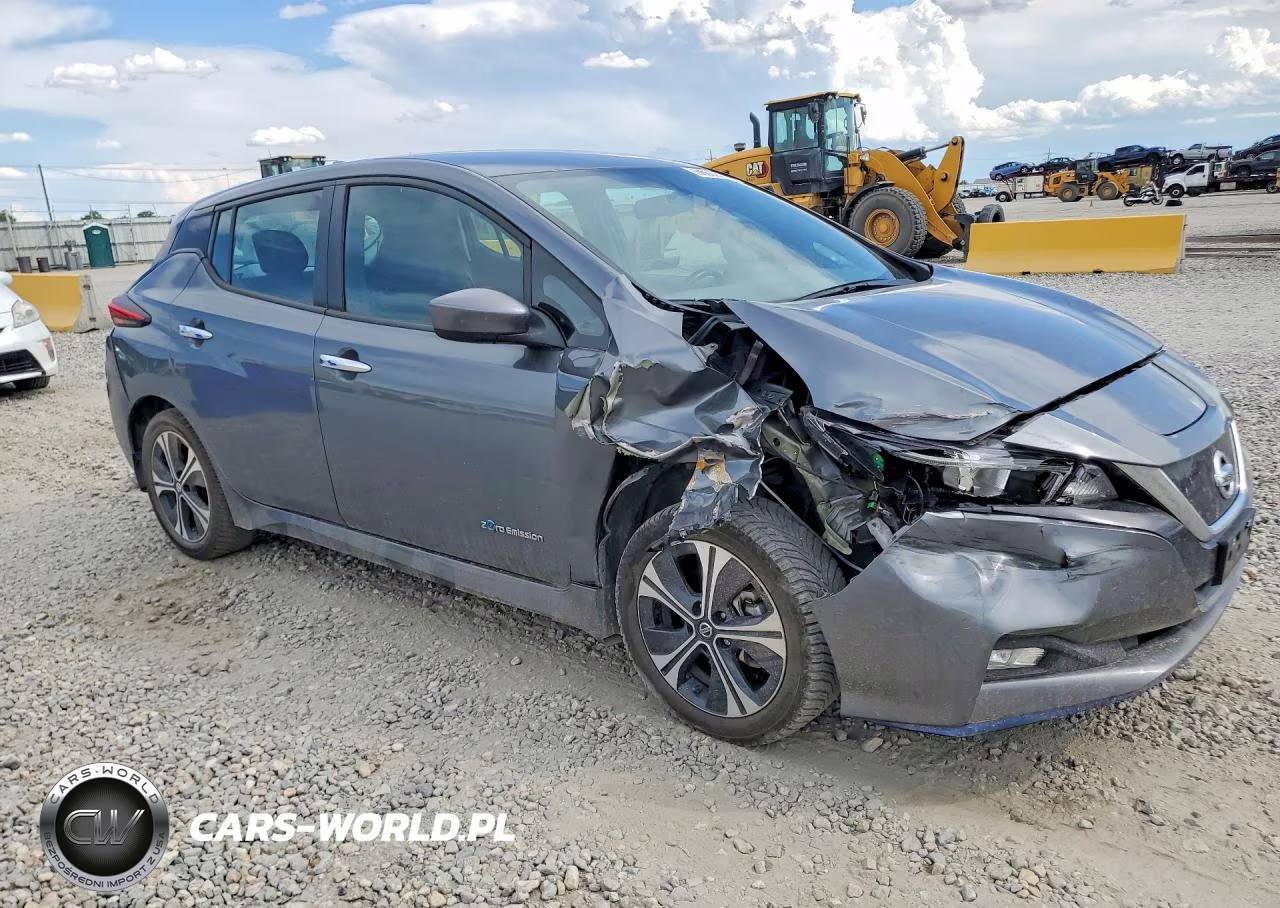 2019 Nissan Leaf Sv Plus VIN:1N4BZ1CP2KC321400 - 4