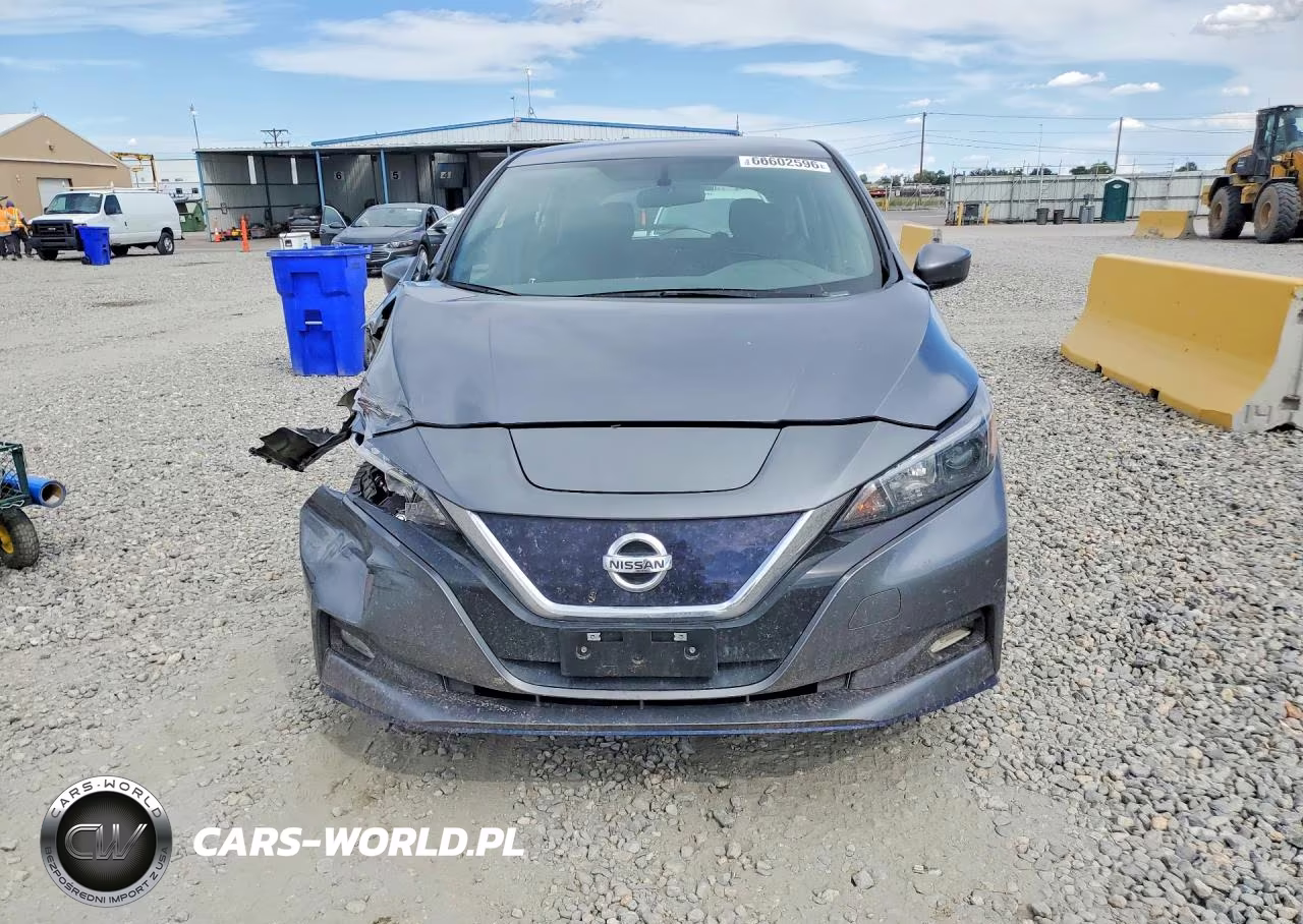 2019 Nissan Leaf Sv Plus VIN:1N4BZ1CP2KC321400 - 5