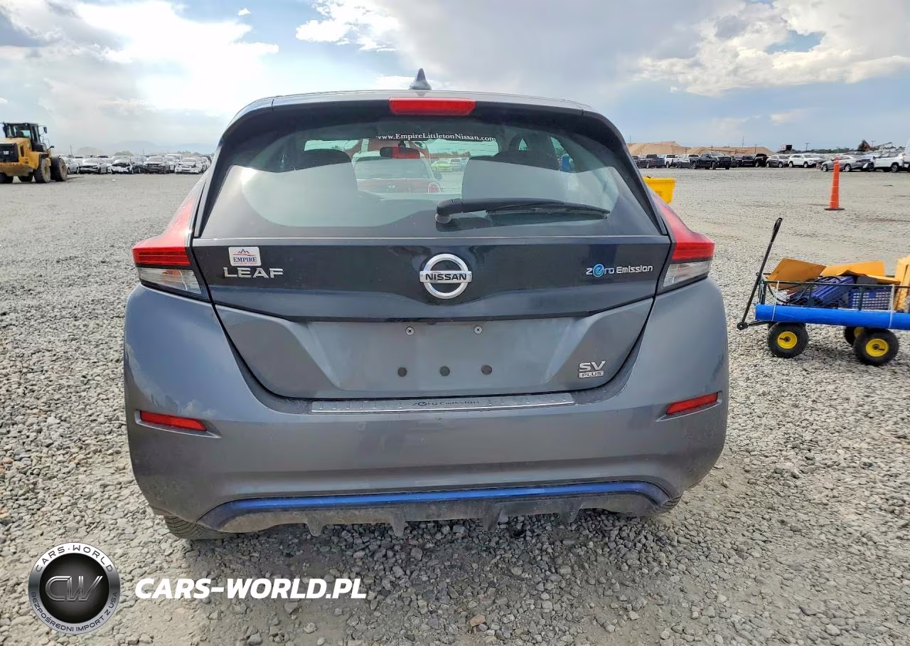 2019 Nissan Leaf Sv Plus VIN:1N4BZ1CP2KC321400 - 6