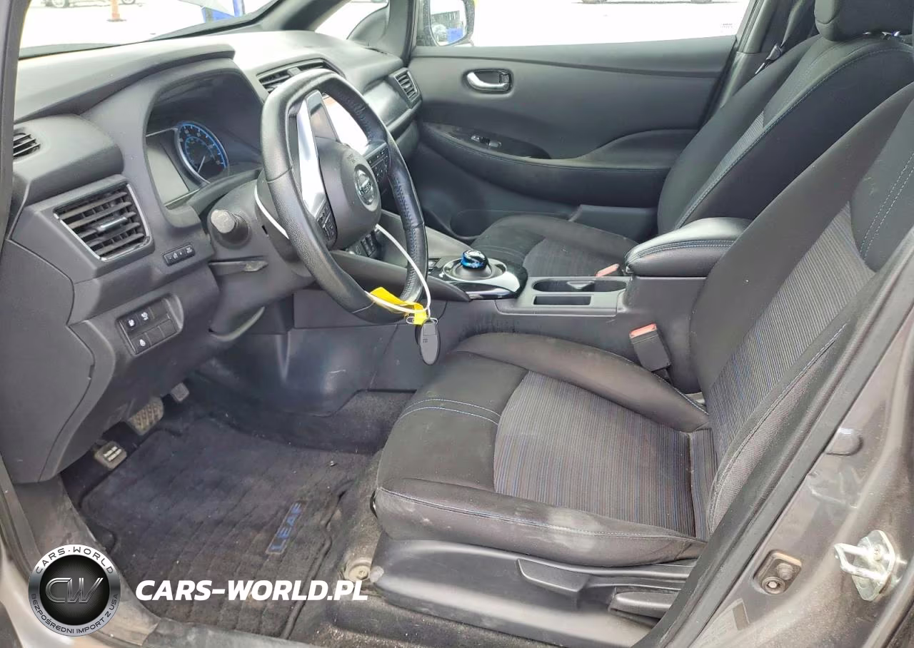 2019 Nissan Leaf Sv Plus VIN:1N4BZ1CP2KC321400 - 7