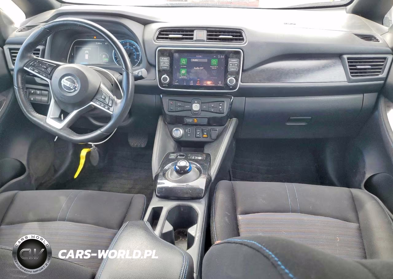 2019 Nissan Leaf Sv Plus VIN:1N4BZ1CP2KC321400 - 8