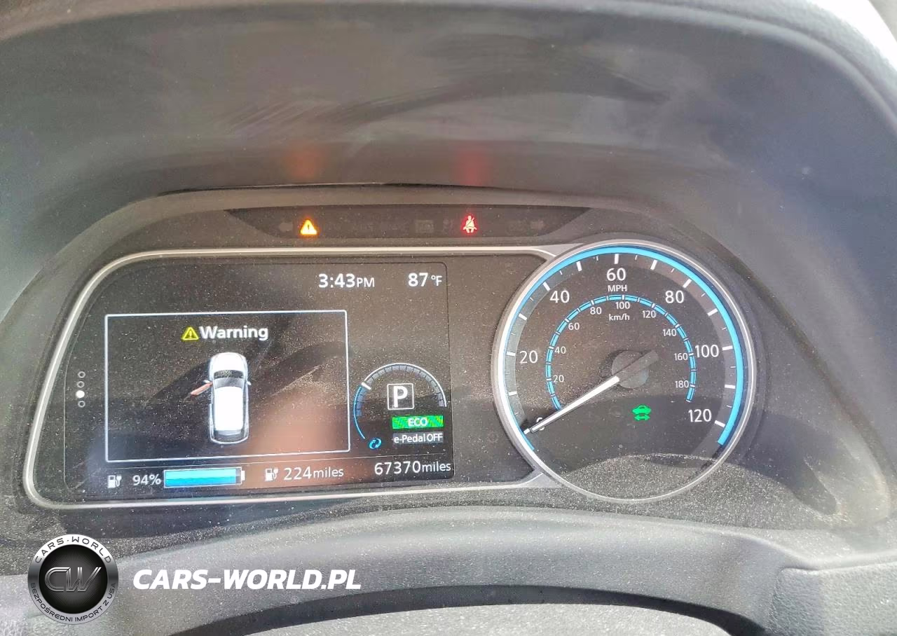 2019 Nissan Leaf Sv Plus VIN:1N4BZ1CP2KC321400 - 9