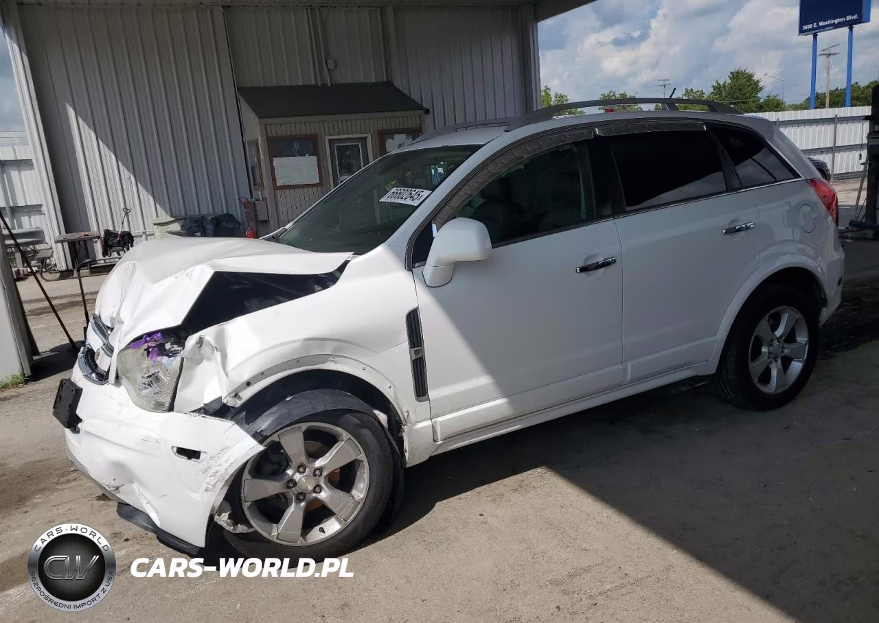 2014 Chevrolet Captiva Lt