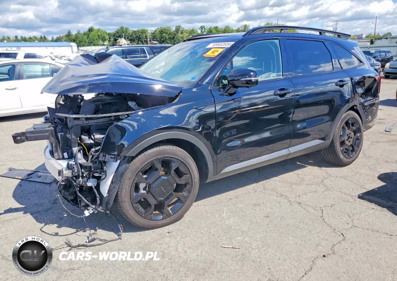 2026 Kia Sorento X-Line Sx