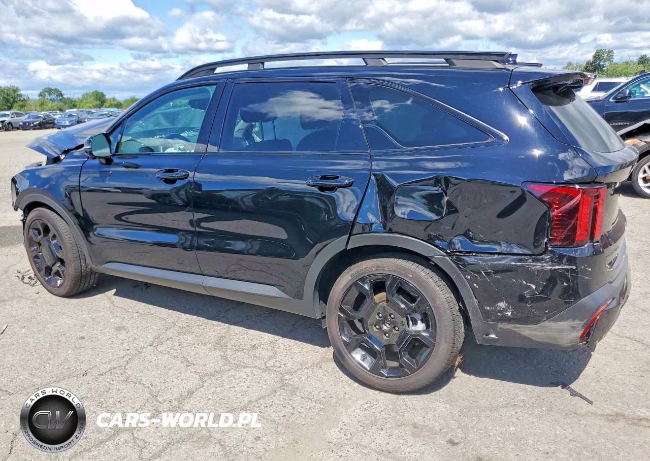 2026 Kia Sorento X-Line Sx VIN:5XYRKDJF9TG438557 - 2