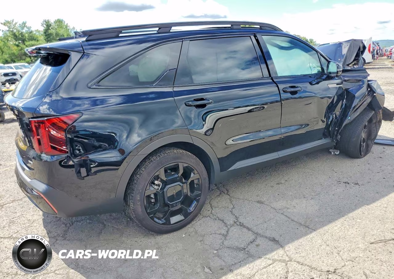 2026 Kia Sorento X-Line Sx VIN:5XYRKDJF9TG438557 - 3