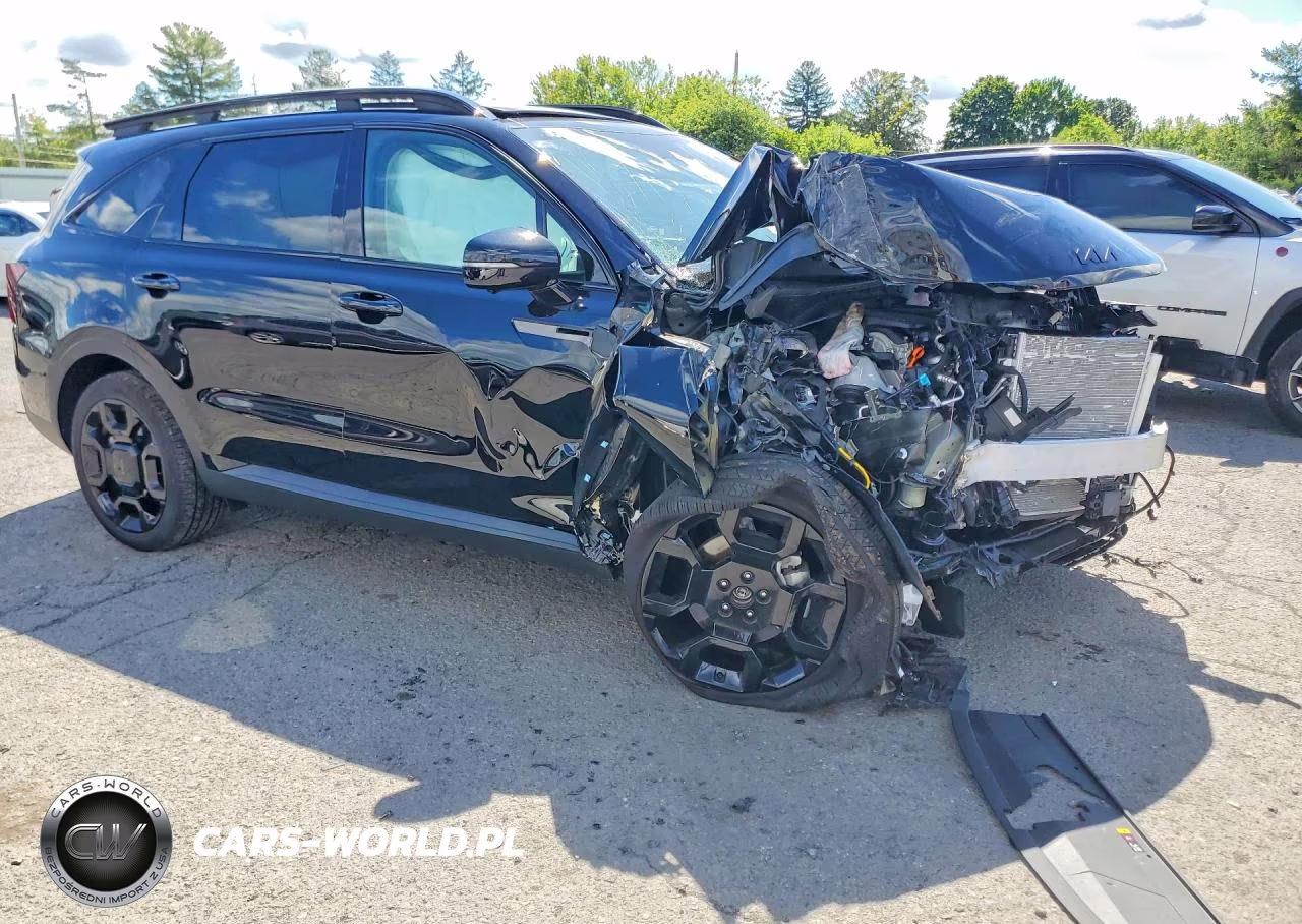 2026 Kia Sorento X-Line Sx VIN:5XYRKDJF9TG438557 - 4