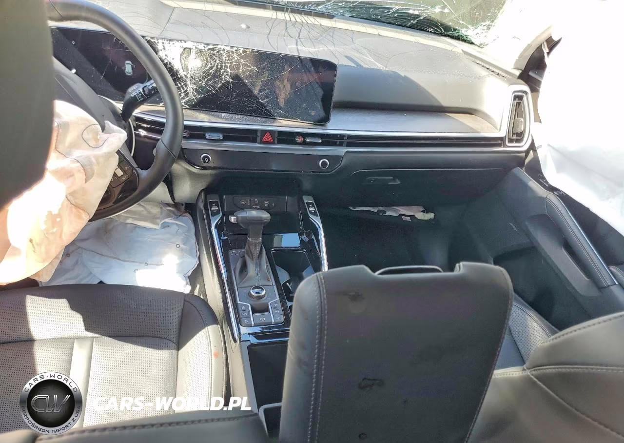 2026 Kia Sorento X-Line Sx VIN:5XYRKDJF9TG438557 - 8