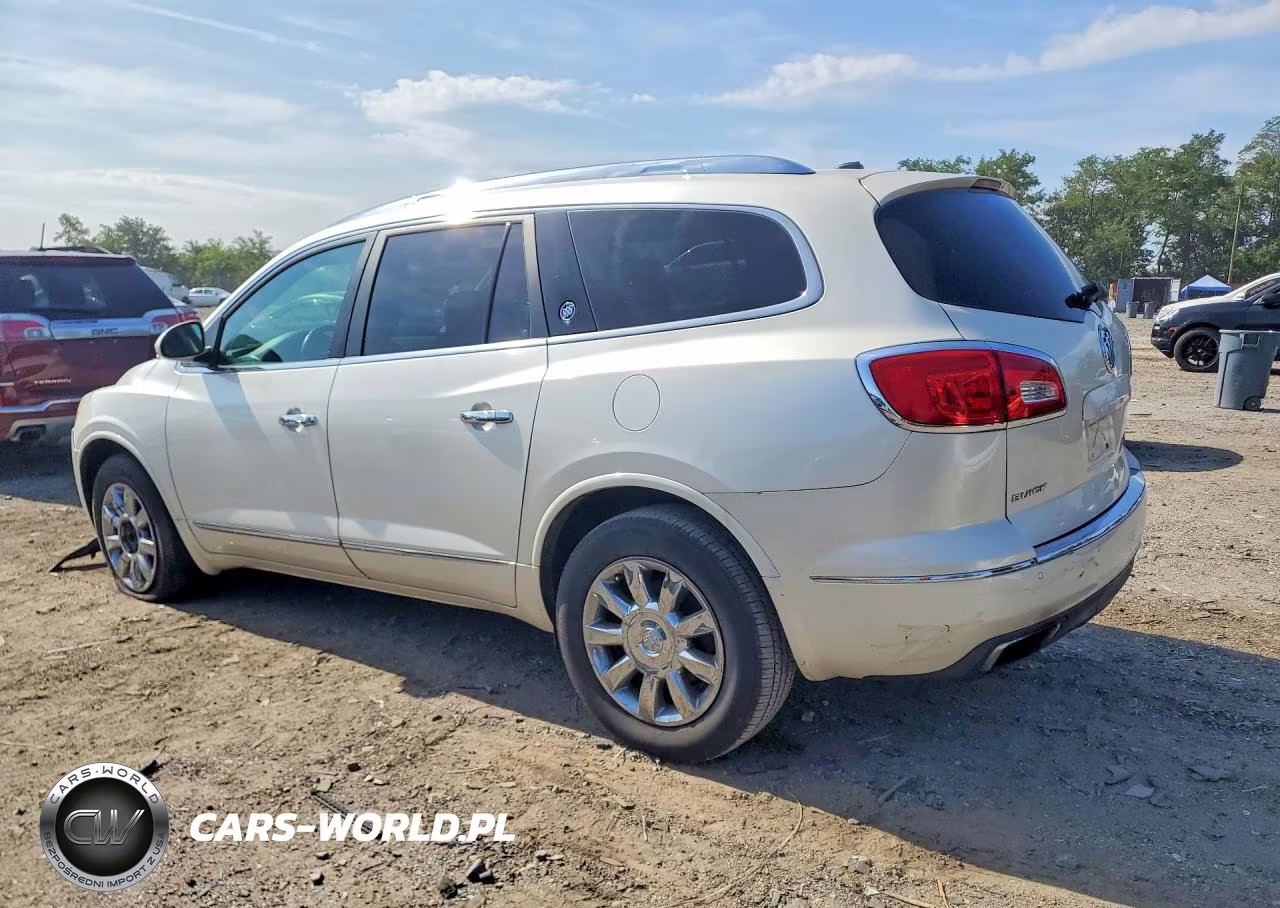 2014 Buick Enclave VIN:5GAKVCKD9EJ306922 - 2