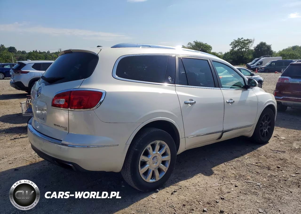 2014 Buick Enclave VIN:5GAKVCKD9EJ306922 - 3