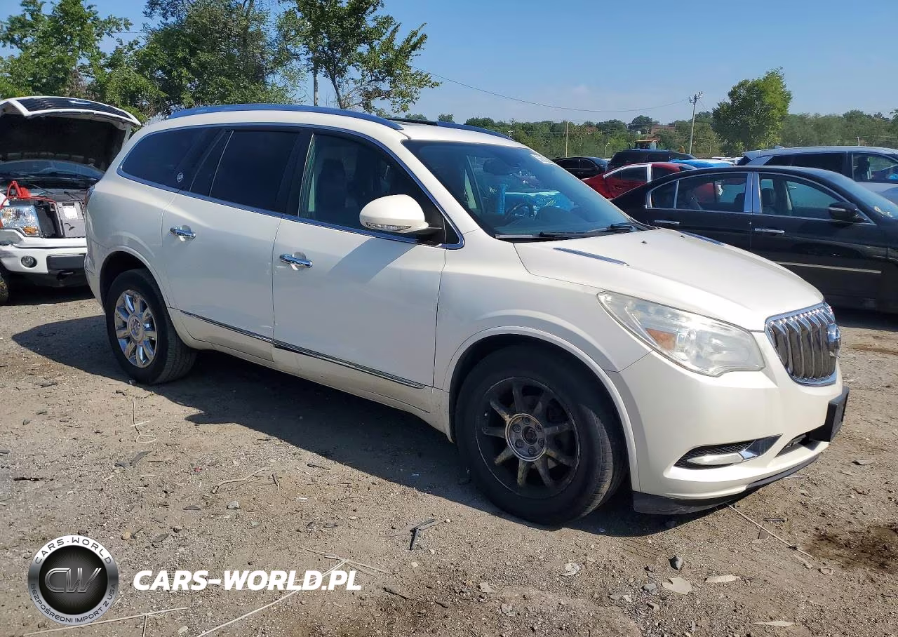 2014 Buick Enclave VIN:5GAKVCKD9EJ306922 - 4
