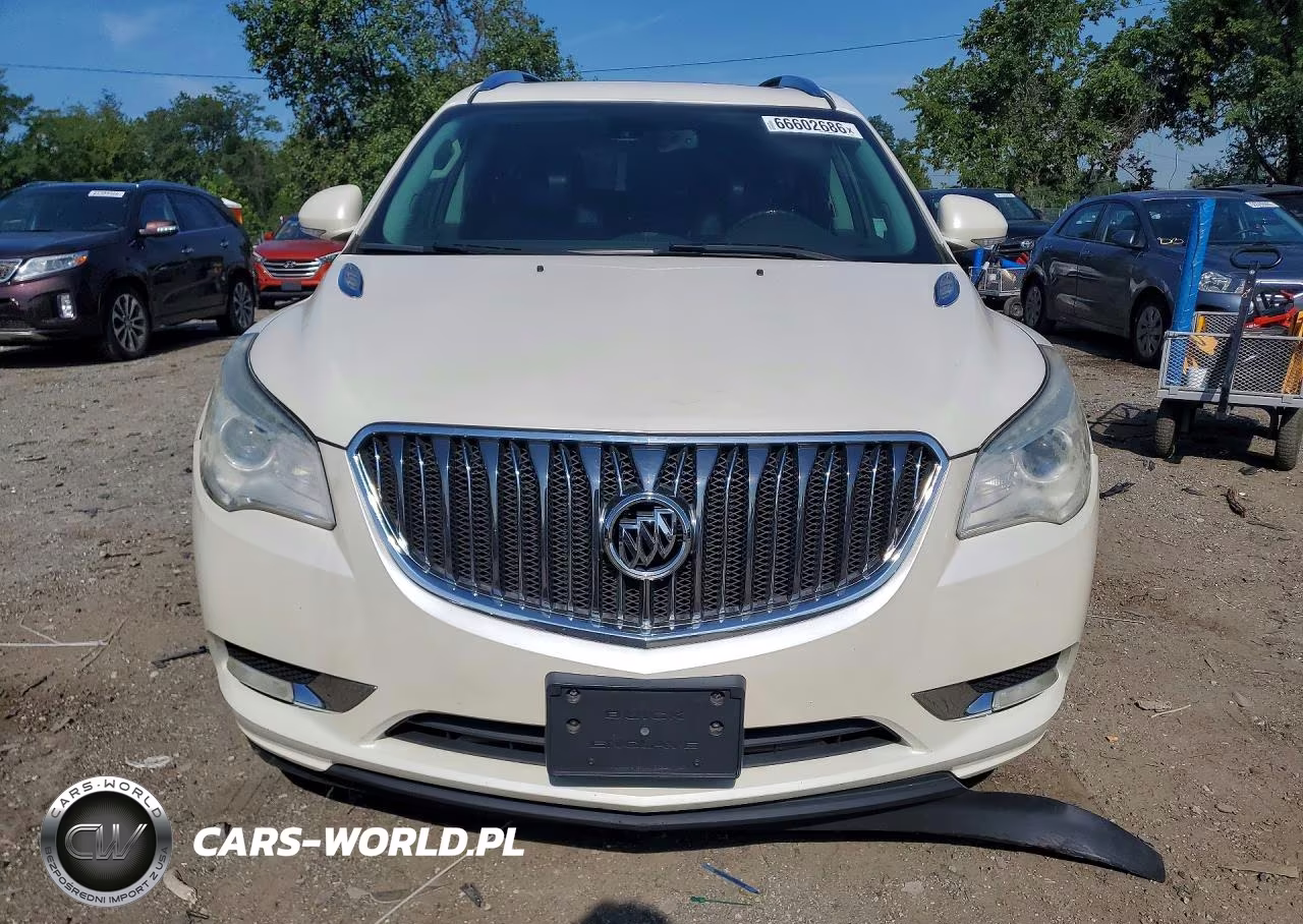 2014 Buick Enclave VIN:5GAKVCKD9EJ306922 - 5