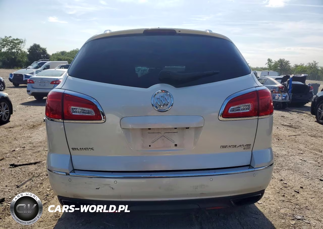 2014 Buick Enclave VIN:5GAKVCKD9EJ306922 - 6