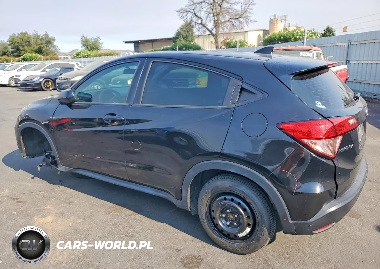 2017 Honda Hr-V Lx VIN:3CZRU5H35HG700640 - 2