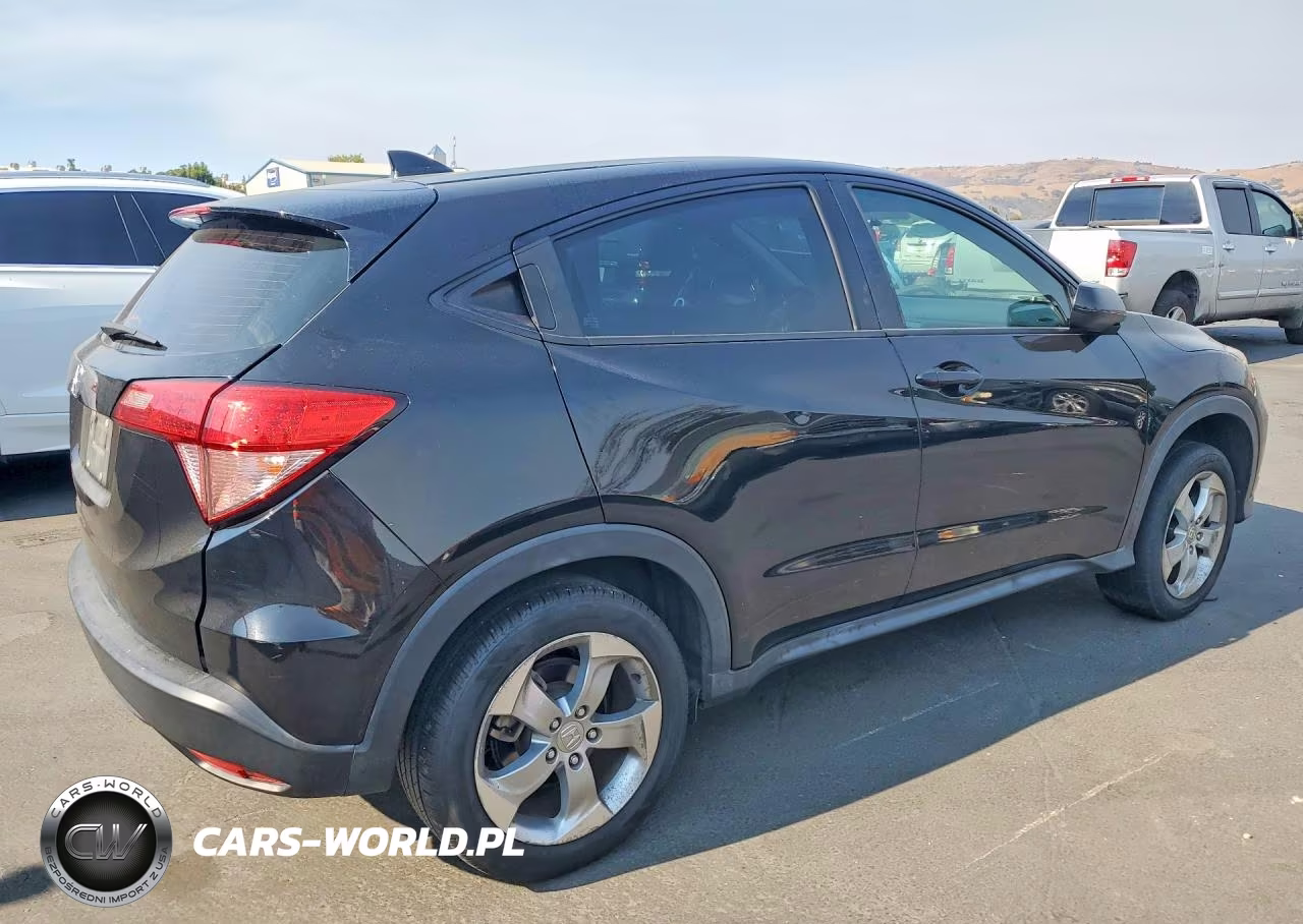 2017 Honda Hr-V Lx VIN:3CZRU5H35HG700640 - 3