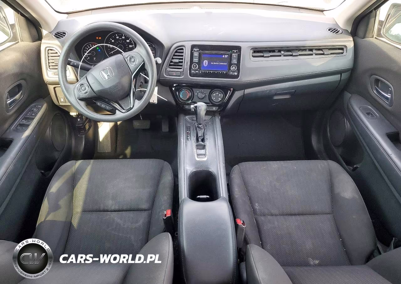 2017 Honda Hr-V Lx VIN:3CZRU5H35HG700640 - 8