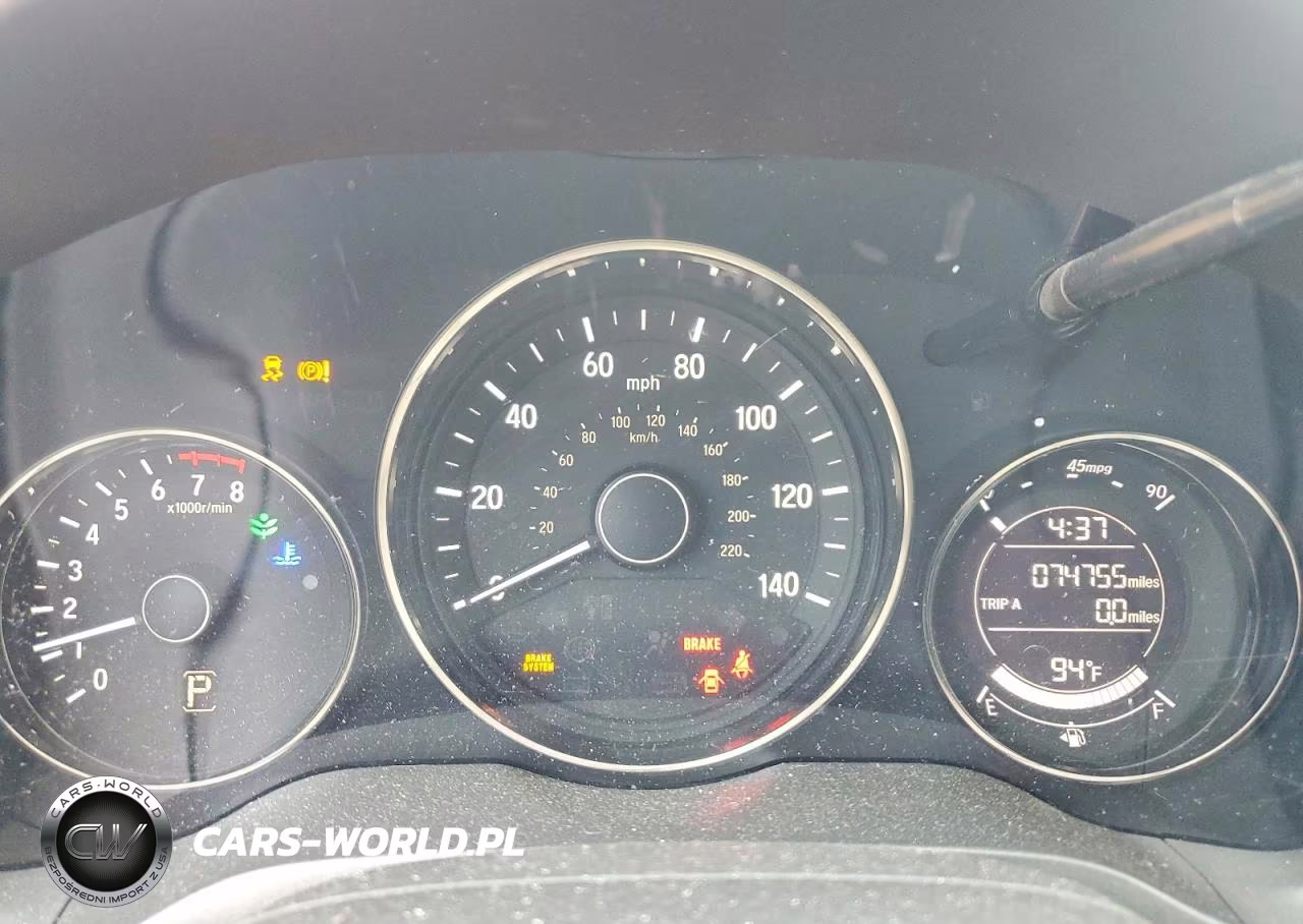 2017 Honda Hr-V Lx VIN:3CZRU5H35HG700640 - 9