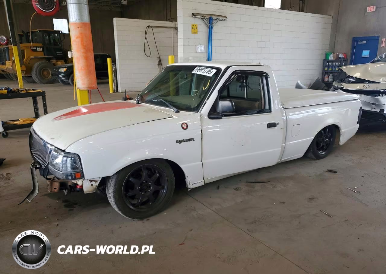 1999 Ford Ranger VIN:1FTYR10V6XUB51387 - 1