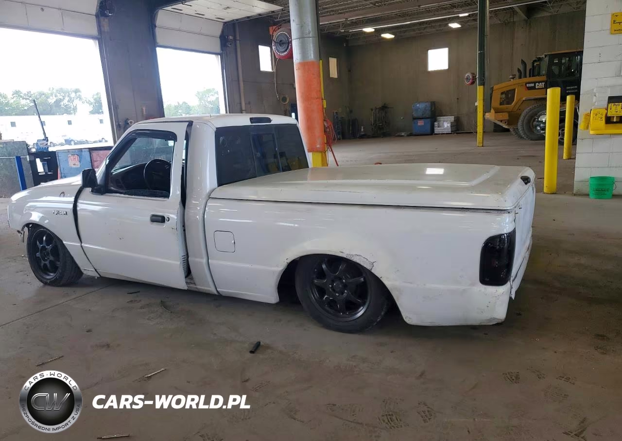 1999 Ford Ranger VIN:1FTYR10V6XUB51387 - 2