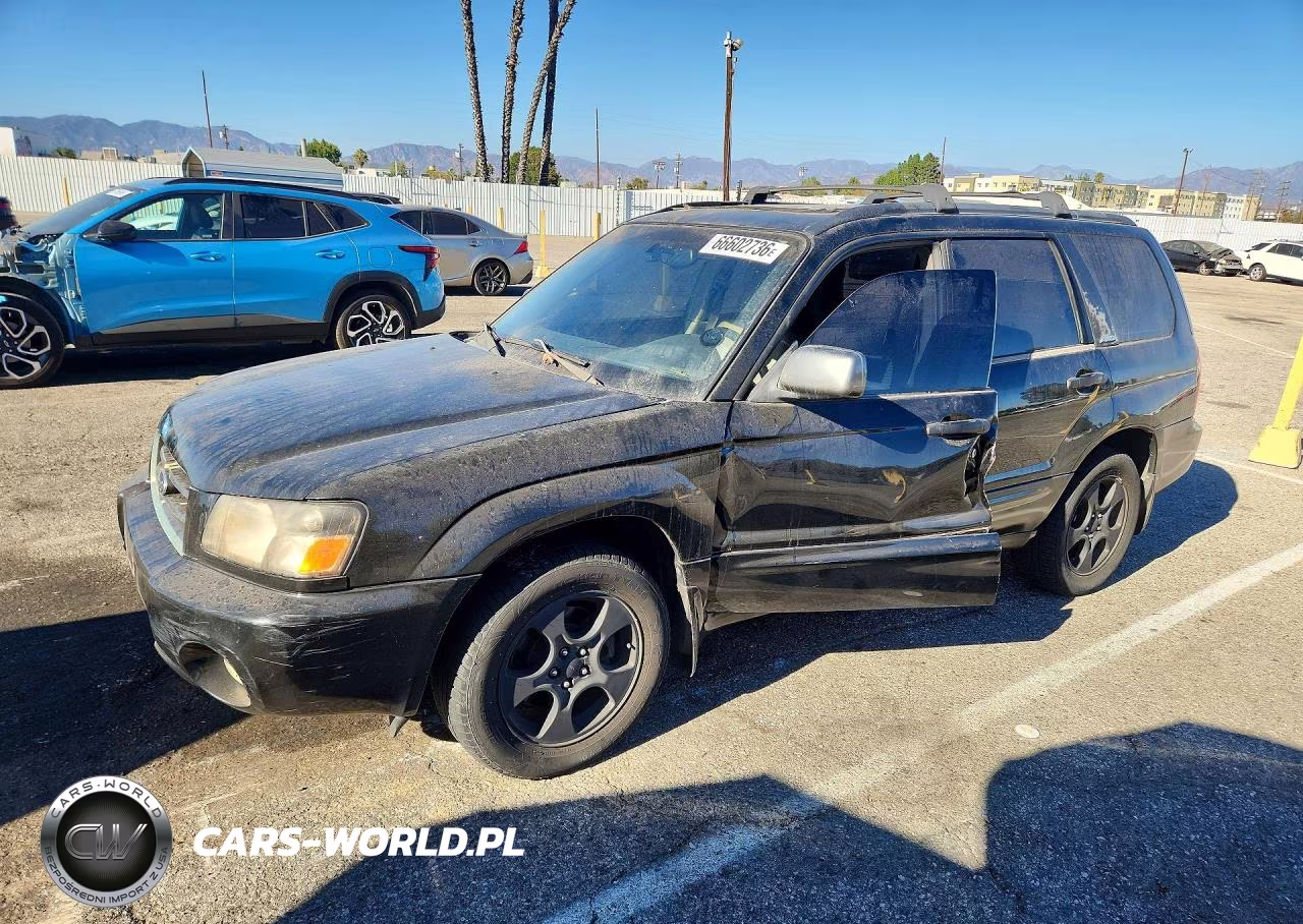 2004 Subaru Forester 2.5Xs