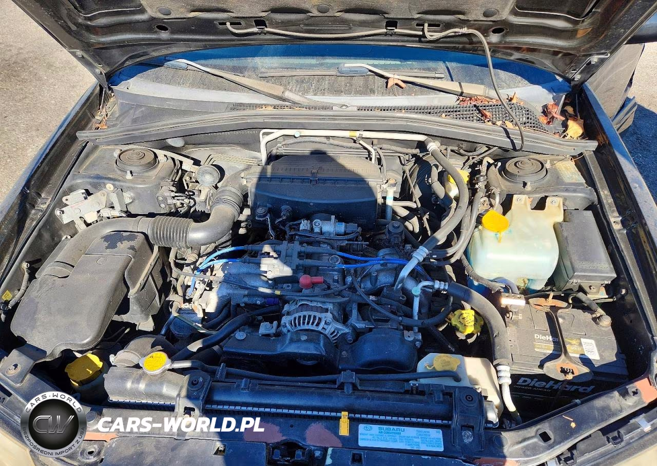 2004 Subaru Forester 2.5Xs VIN:JF1SG65674H700969 - 12
