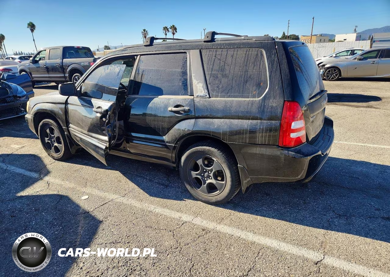2004 Subaru Forester 2.5Xs VIN:JF1SG65674H700969 - 2
