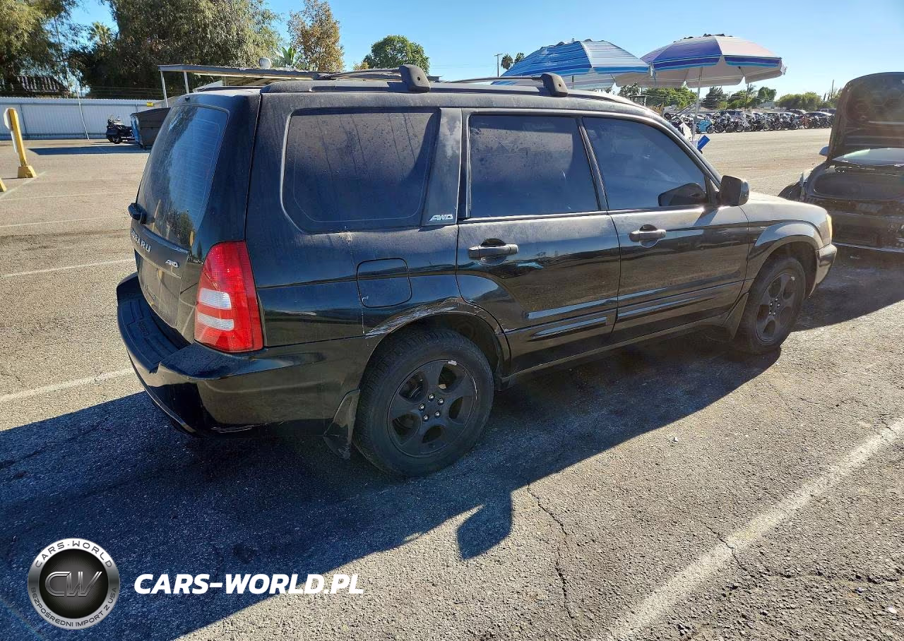 2004 Subaru Forester 2.5Xs VIN:JF1SG65674H700969 - 3