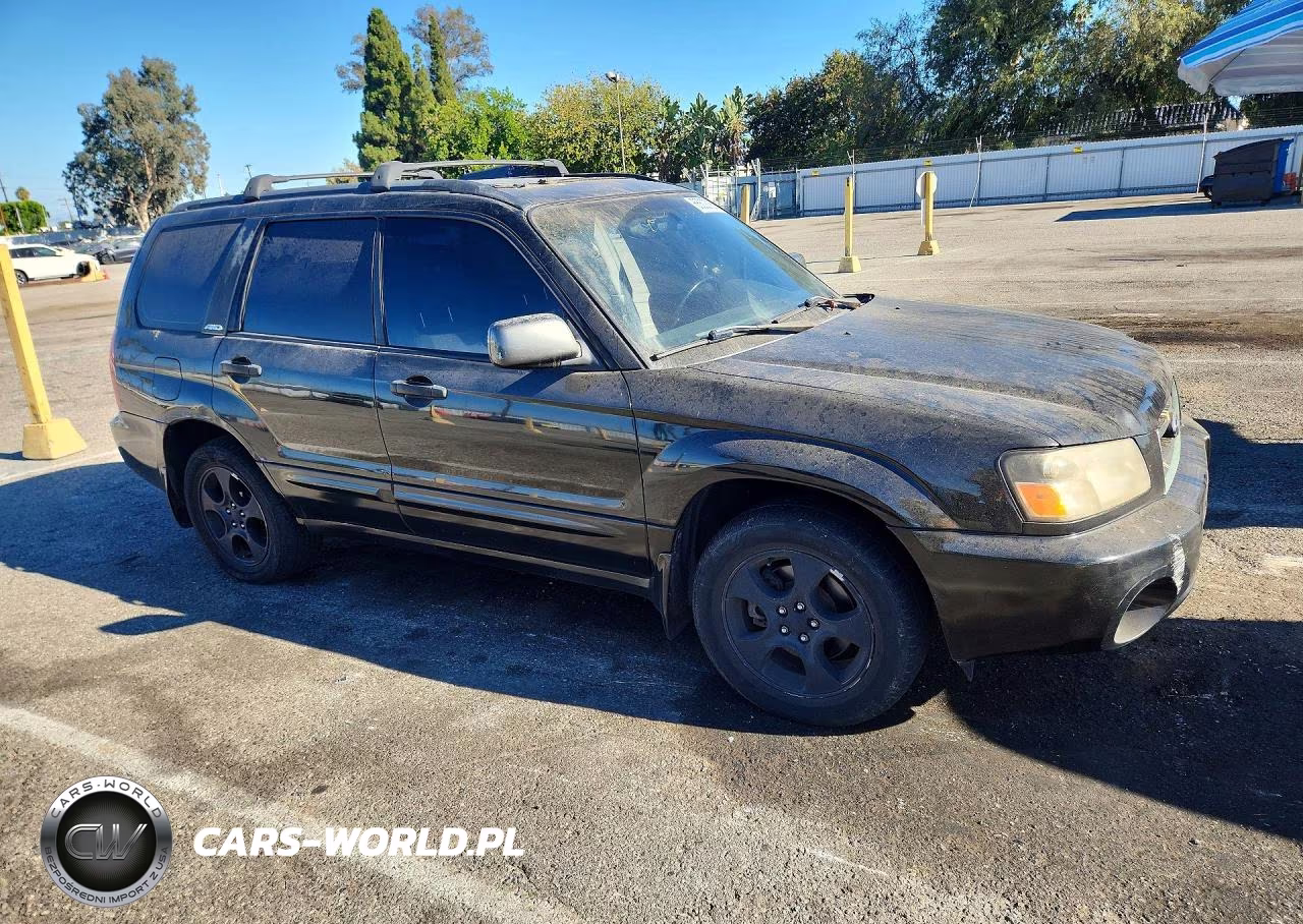 2004 Subaru Forester 2.5Xs VIN:JF1SG65674H700969 - 4