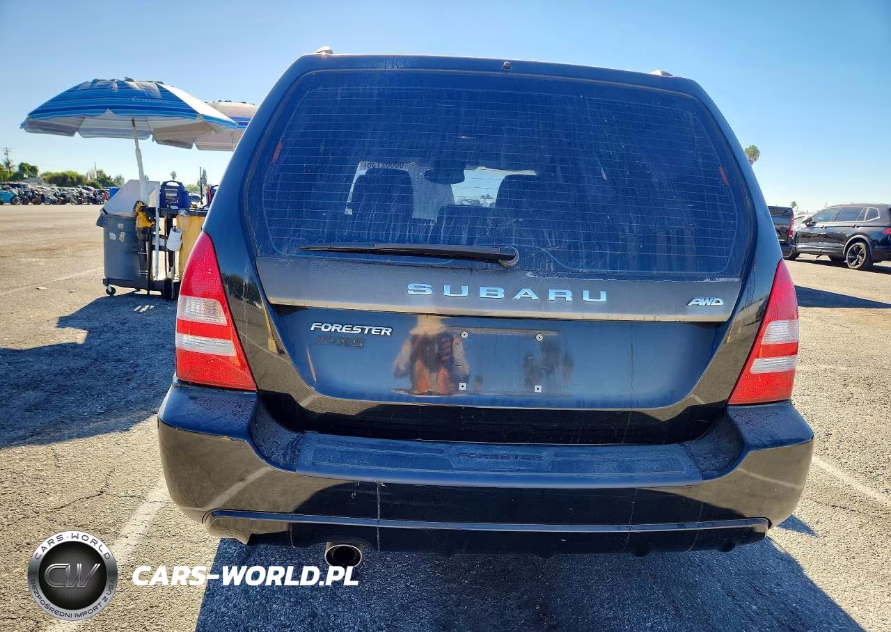 2004 Subaru Forester 2.5Xs VIN:JF1SG65674H700969 - 6