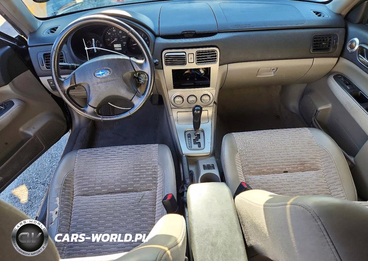 2004 Subaru Forester 2.5Xs VIN:JF1SG65674H700969 - 8