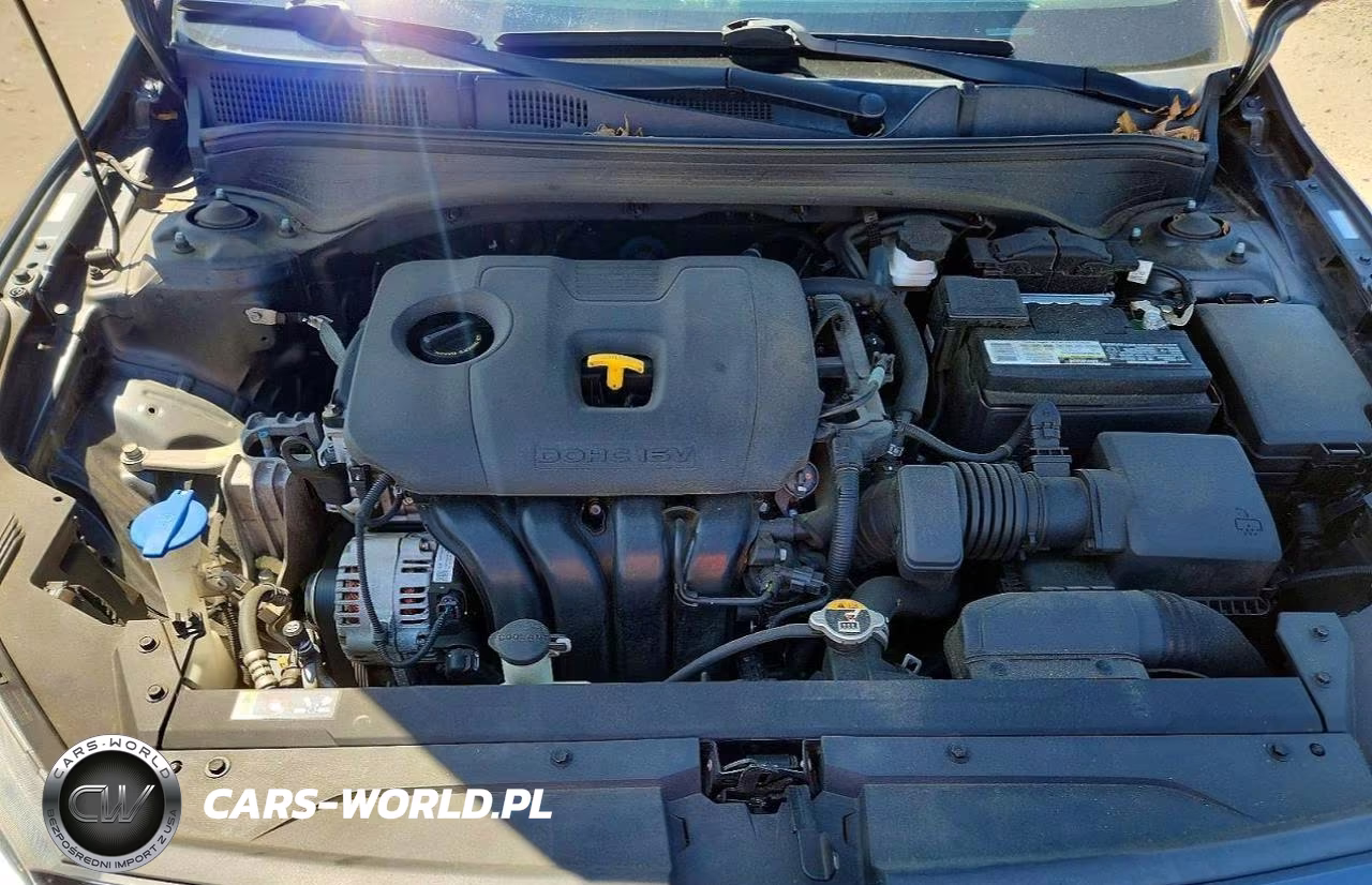 2019 Kia Forte Lxs VIN:3KPF24AD5KE119718 - 11