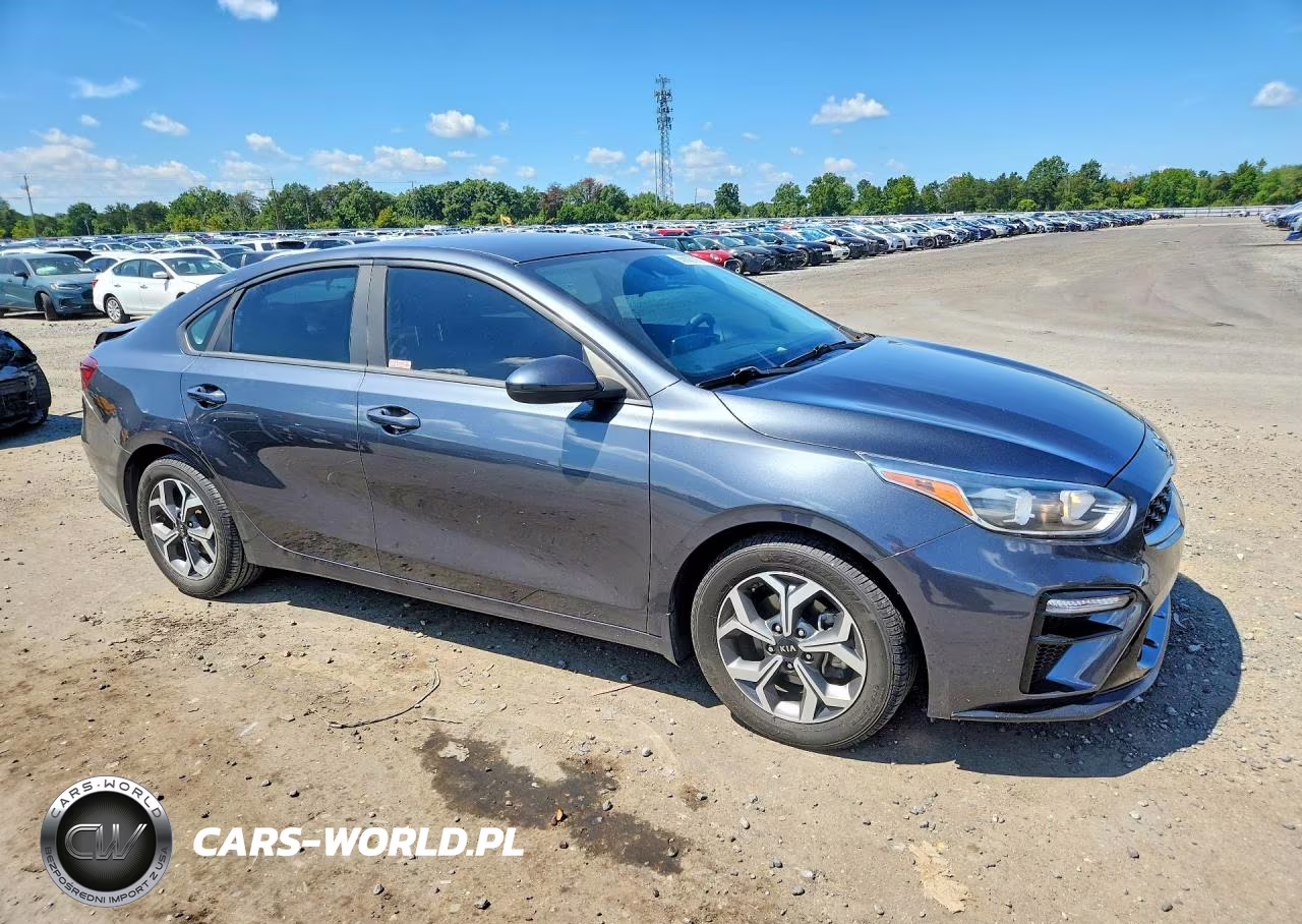 2019 Kia Forte Lxs VIN:3KPF24AD5KE119718 - 4