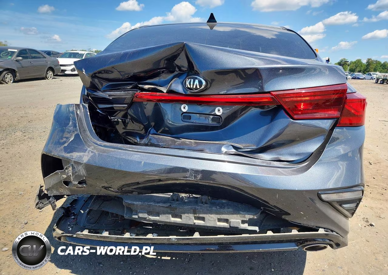 2019 Kia Forte Lxs VIN:3KPF24AD5KE119718 - 6