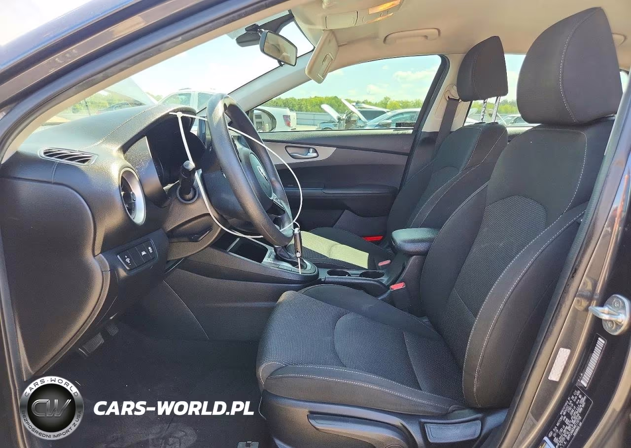 2019 Kia Forte Lxs VIN:3KPF24AD5KE119718 - 7