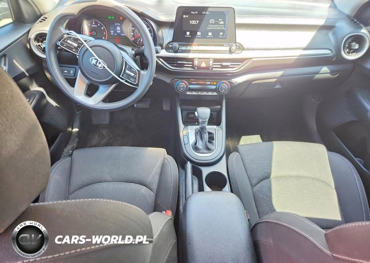2019 Kia Forte Lxs VIN:3KPF24AD5KE119718 - 8