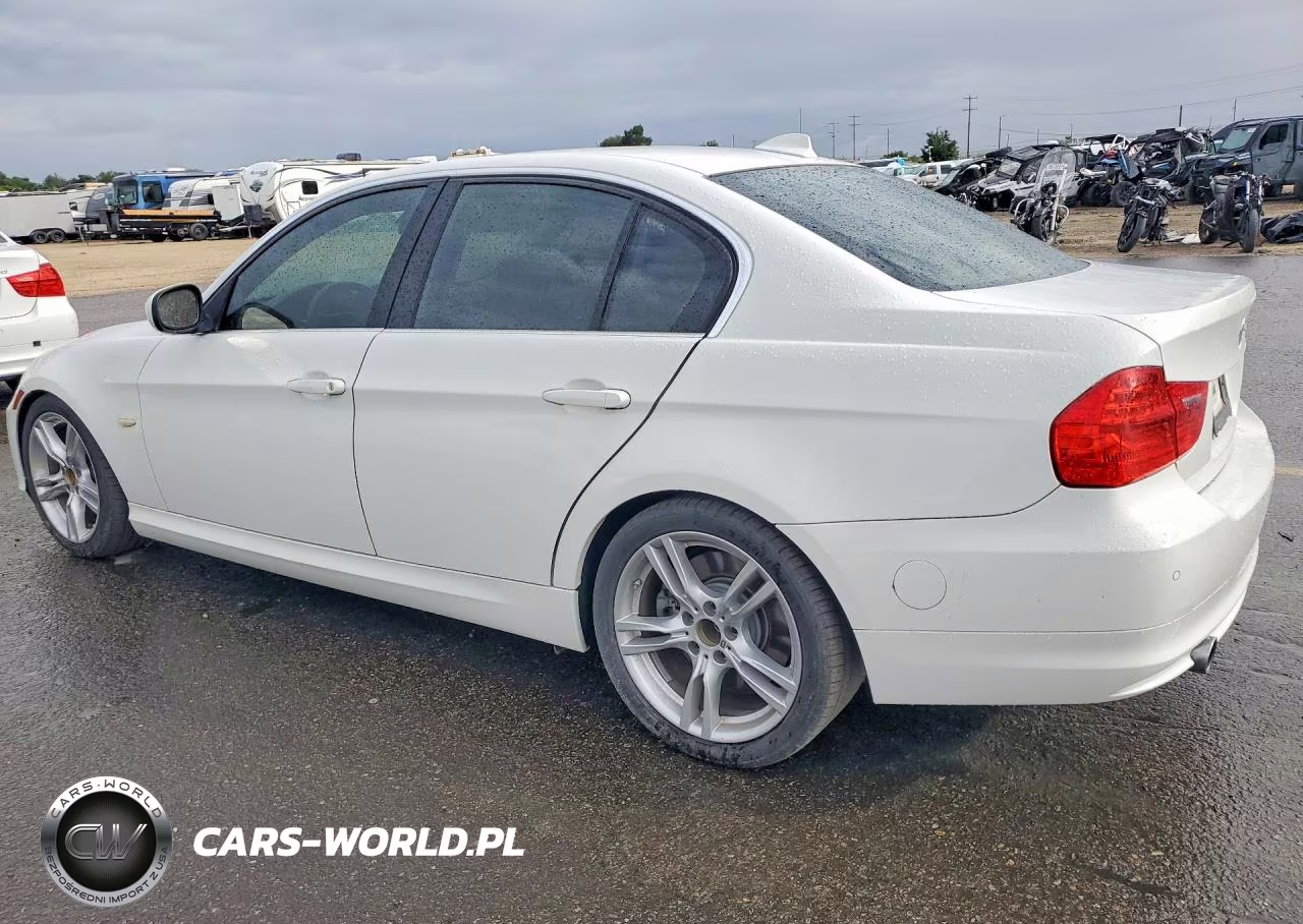 2011 BMW 335 D VIN:WBAPN7C51BA782349 - 2