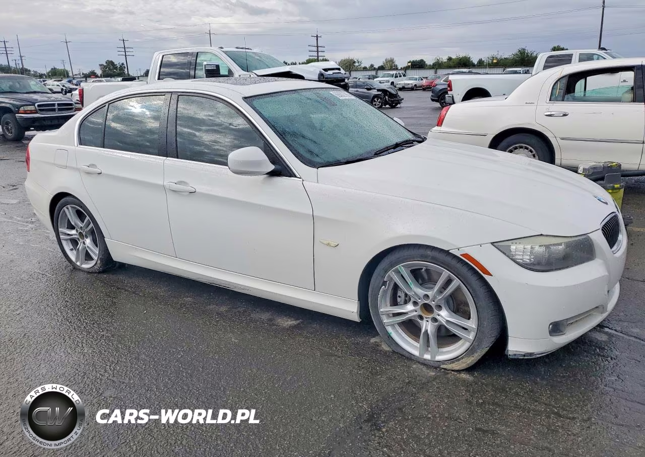 2011 BMW 335 D VIN:WBAPN7C51BA782349 - 4