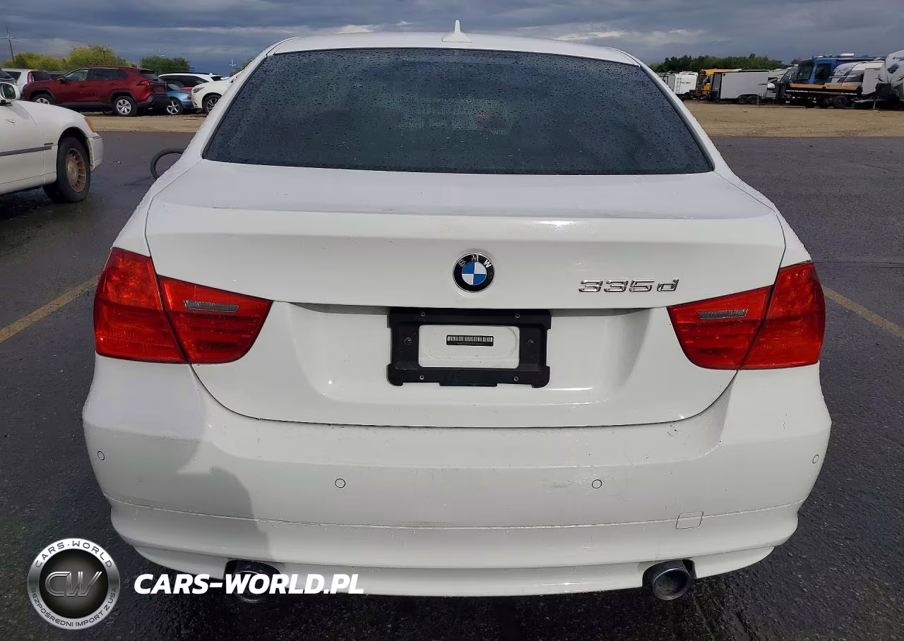2011 BMW 335 D VIN:WBAPN7C51BA782349 - 6