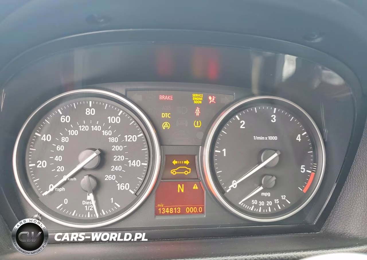 2011 BMW 335 D VIN:WBAPN7C51BA782349 - 9