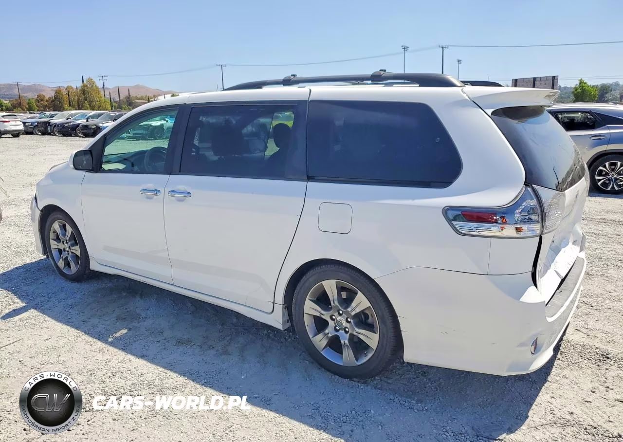 2014 Toyota Sienna Sport VIN:5TDXK3DC0ES467566 - 2