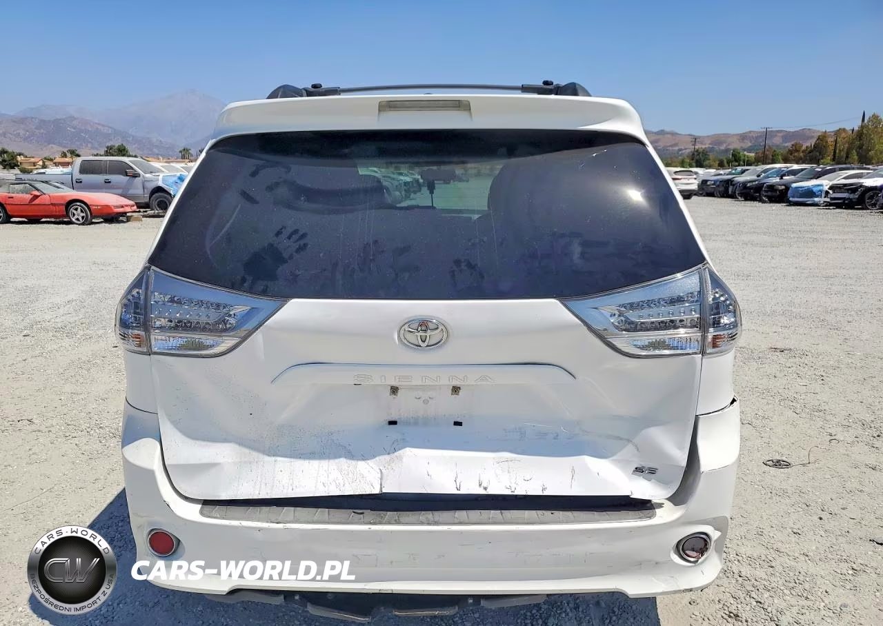 2014 Toyota Sienna Sport VIN:5TDXK3DC0ES467566 - 6
